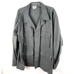 Tru-Spec Men's BDU Military Uniform Jacket Khaki Green RIPSTOP XXL Regular